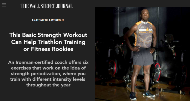 Ironman Coach Strength Workout