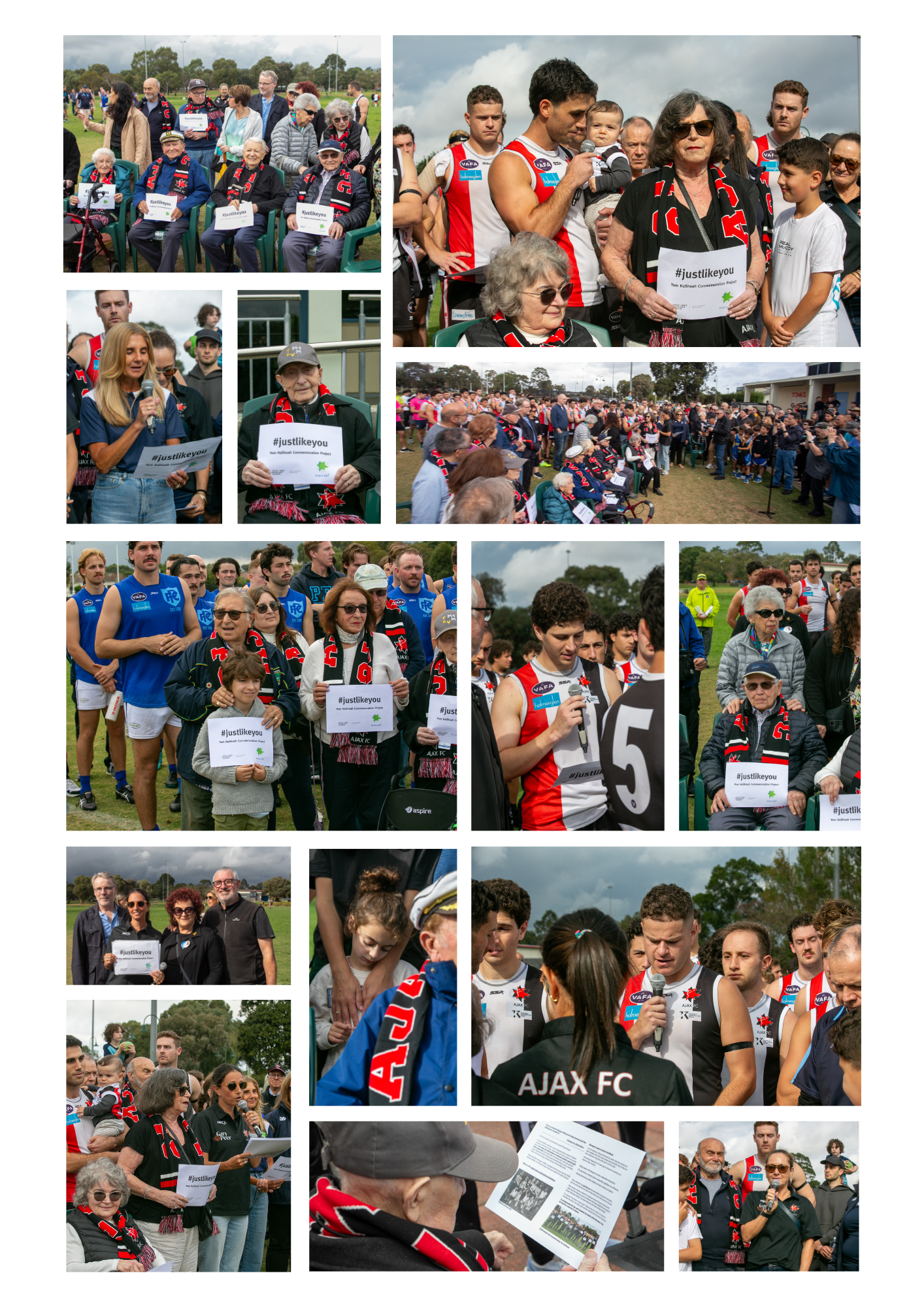 http://Yom%20HaShoah%20Commemoration%20at%20AJAX%20Footy
