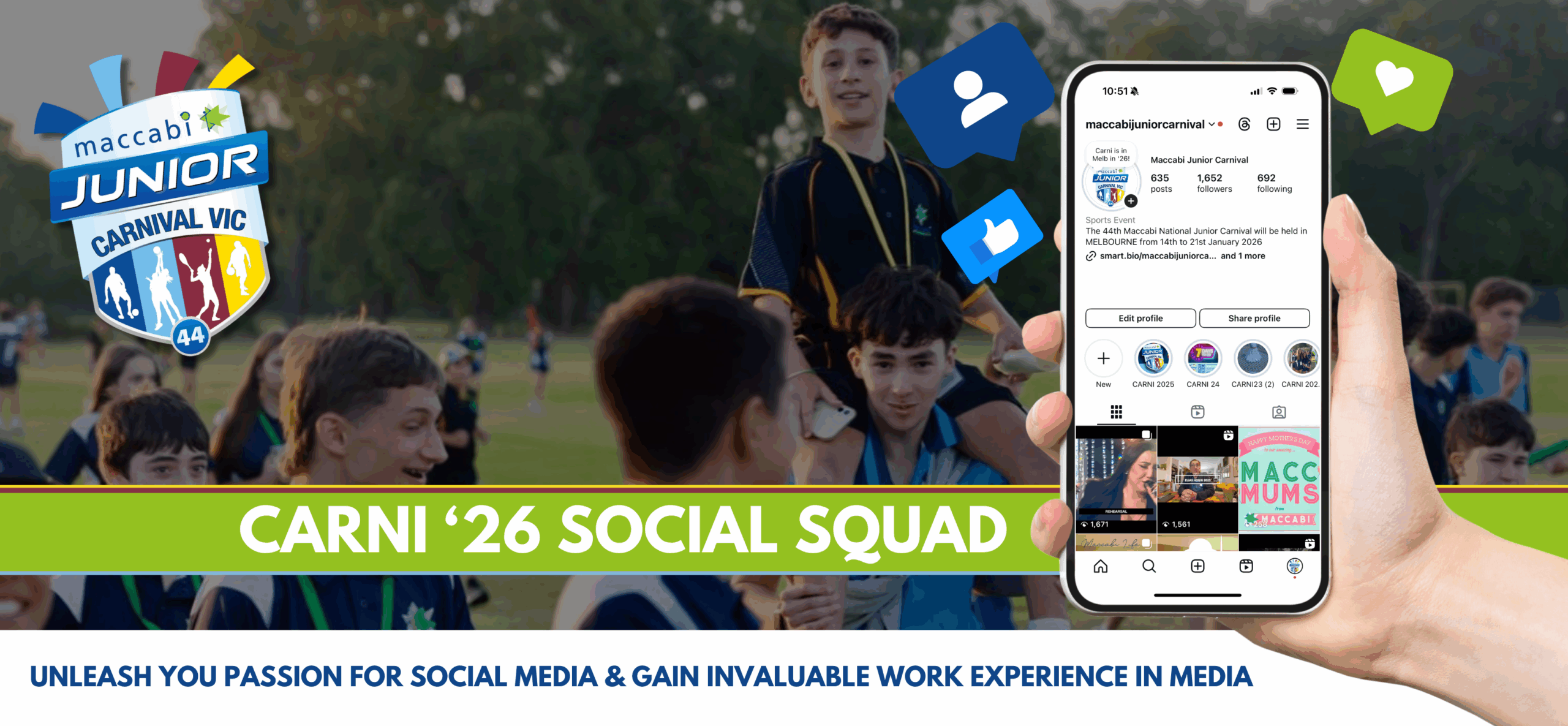 http://Maccabi%20Junior%20Carnival%20–%20Junior%20Socials%20Committee