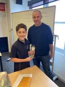 Zach and Mac Vic Board Member, Jason Blankfield