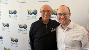 L-R: Len Bogatin and Eytan Epstein
