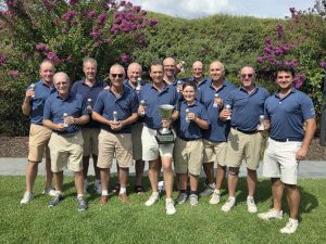 Victoria team winners at Presidents Cup