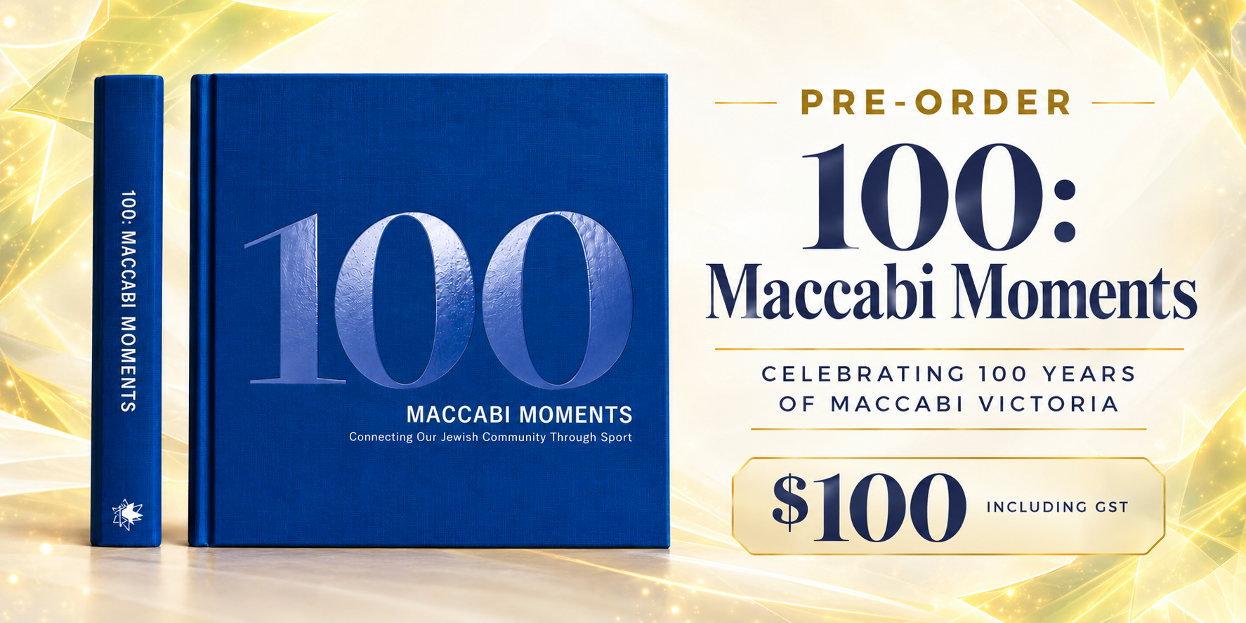 Pre-order 100: Maccabi Moments